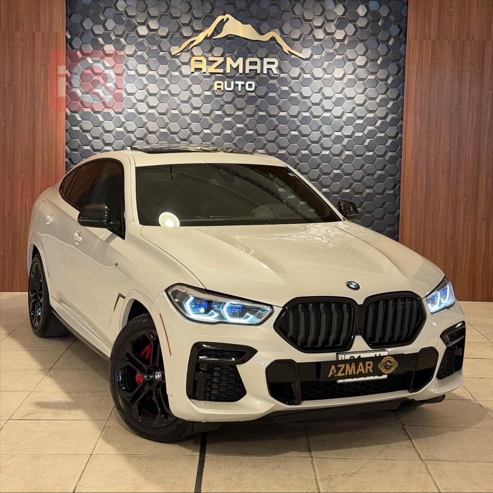 بي ام دبليو X6